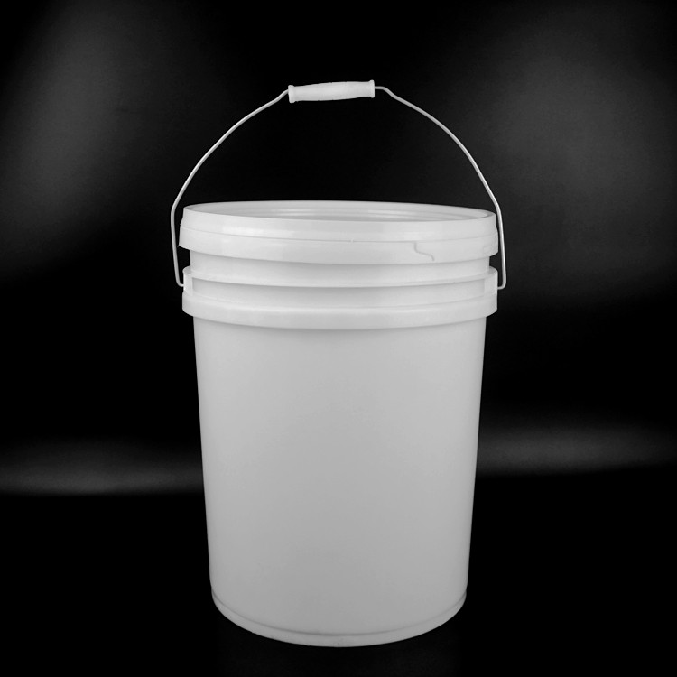 Custom 20L 5 Gallon Plastic Buckets Heat Transfer Printing