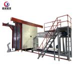 PP/PE/HDPE/LLDPE Bi Axial Rotomoulding Machine 220V/380V/440V For 7000L Tank
