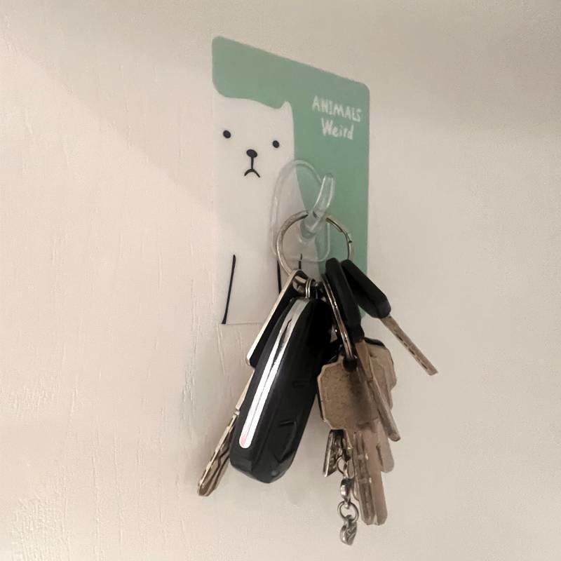 Custom Printing Removable Hook Home Product Magnetic Sticky Hook