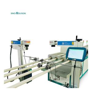 China 37kW Electric Conduit PVC Pipe Making Machine 39.6 Rpm wholesale