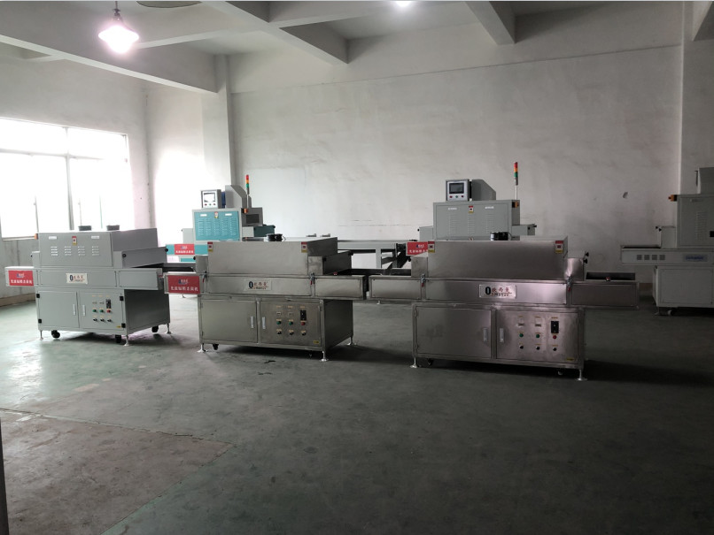 220V 50HZ High Temperature Sterilization UV Irradiation Machine 2KW
