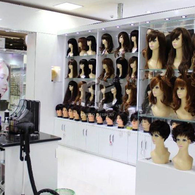 SS Wig Store Display Furniture