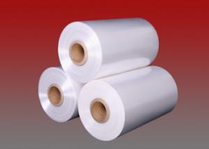 China Clear Heat Shrink Wrap Film , Custom Polyolefin Shrink Wrap Film wholesale