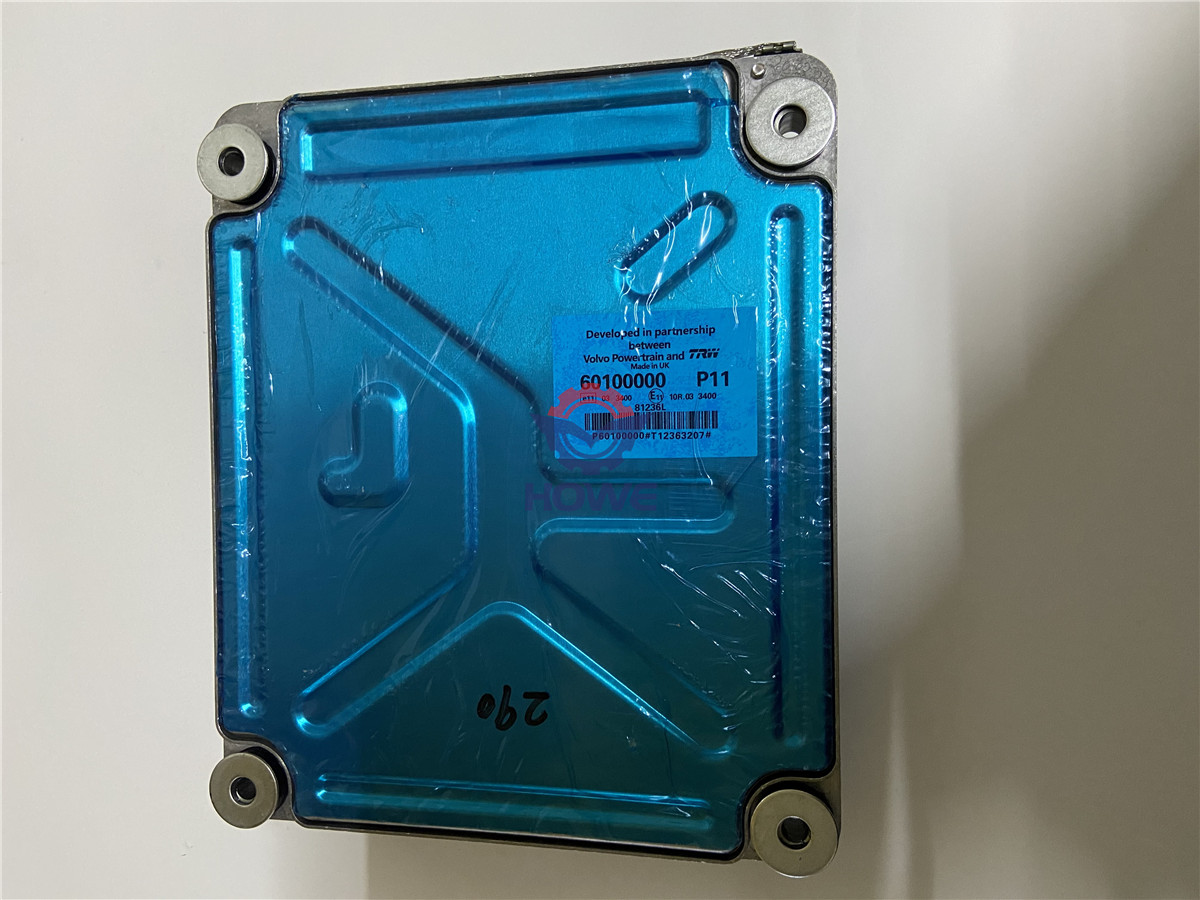 VOE 60100000 EC290 EC290BLC D7E Excavator Controller EECU Excavator Electric Parts