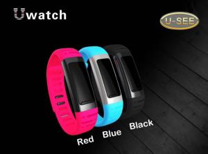 China New Hot U Smart Watch Bluetooth Waterproof Pedometer Anti-lost wholesale