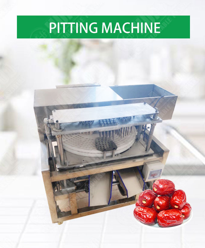 Seed Removing 84000pcs/H Date Olive Pitting Machine