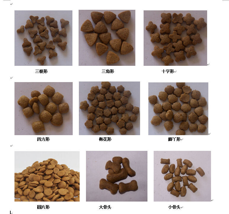 Power Saving Dry Cat Food Making Machine Dog Food Extruder Machine 0.37kw