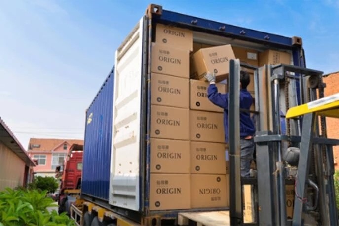 Kinghorn Corrugated Shipping Boxes , Custom Corrugated Boxes For Shoes Packing