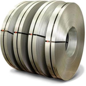 China High Precision Spring 201 Stainless Steel Strips 0.5mm Thickness Cold Rolled wholesale