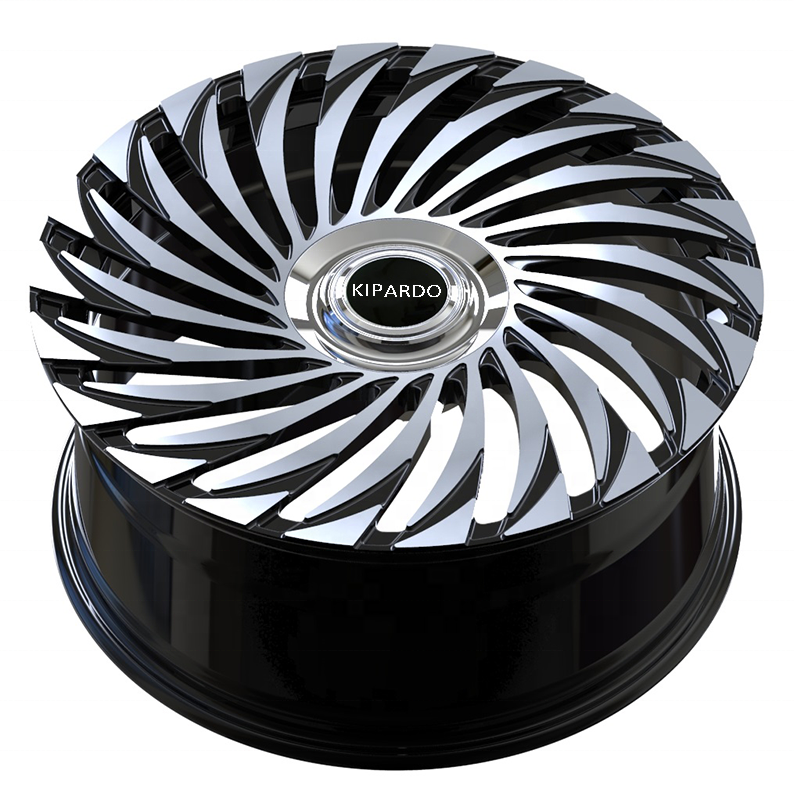 Oem 22 Inch Range Rover Replica Wheels 120mm Aluminum Alloy