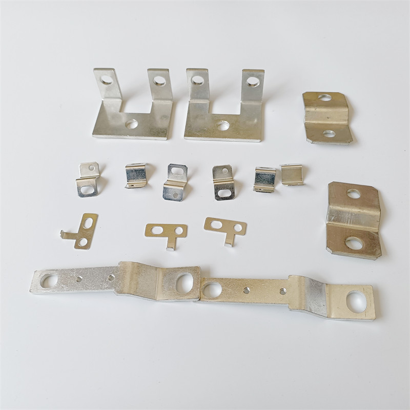 Heat Resistant Copper Stamped Parts OEM ODM Sheet Metal Parts Stamping