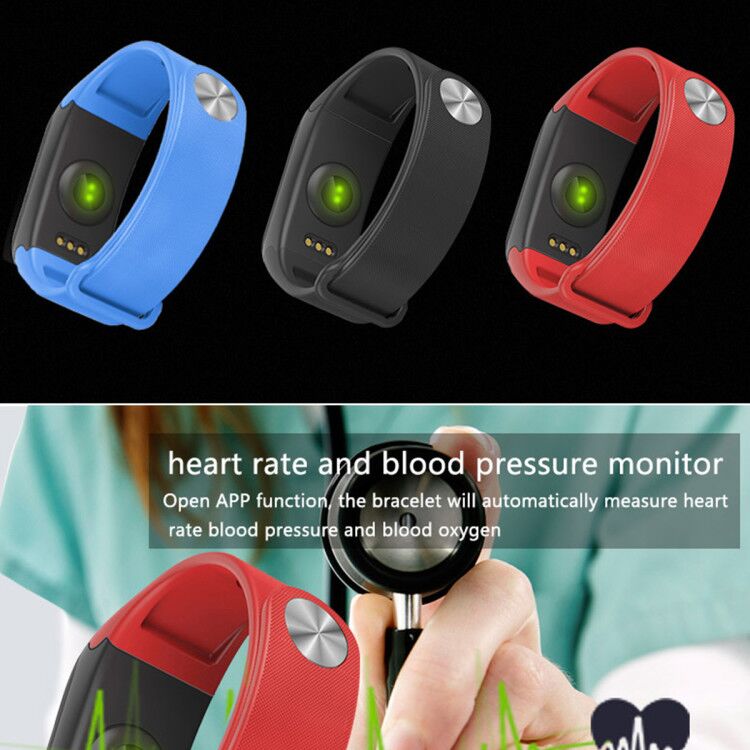 Sports Watch F1 For Apple Android Health Monitoring Heart Rate Blood Pressure Exercise Watch