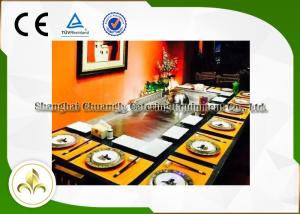 China Gas Teppanyaki Grill Cooktop wholesale