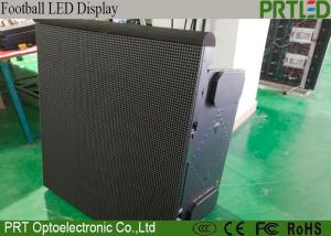 China Light Weight Perimeter Sports Ground Advertising Boards IP65 Outdoor P5 Cabinet wholesale