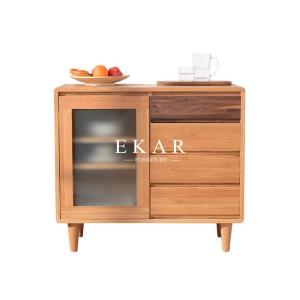 China Dining Room Sideboard Table Solid Wood Cabinet New Modern Designs wholesale