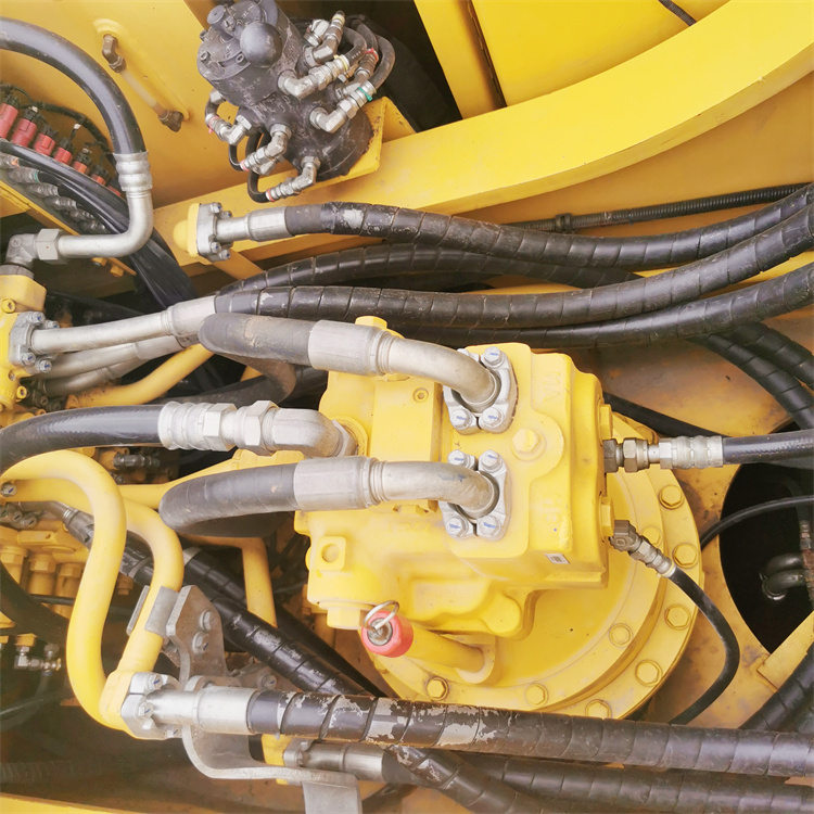 35 Ton Komatsu PC350 Crawler Excavator Original Hydraulic Valve and Pump Included