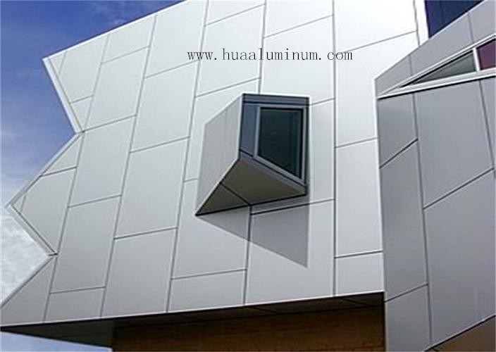 1220mm Aluminium Composite Cladding Panel Corrosion Resistant Aluminum 3mm Sheet