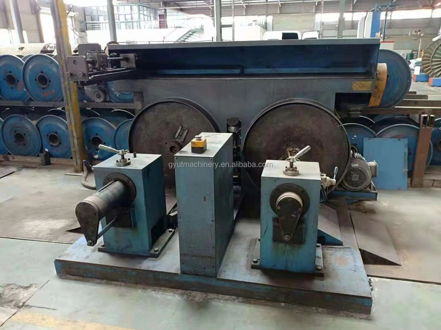 9.5mm Inlet Diameter Wire Drawing Machine with Low Carbon Material Energy-Saving