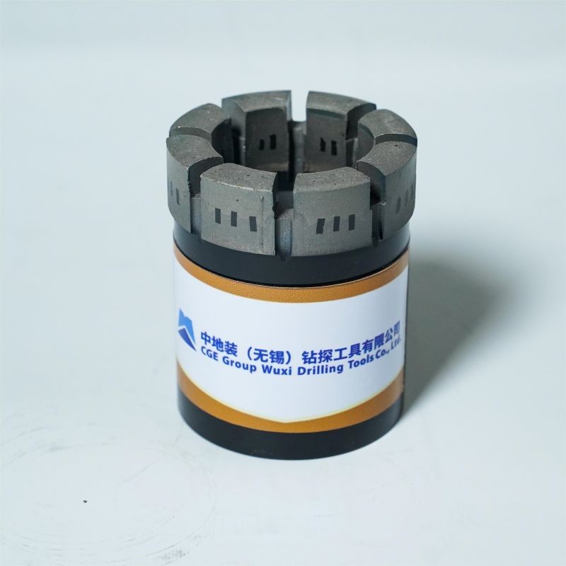 Sand Profile Impregnated Diamond Core Bit Fractured Formation Complete Core