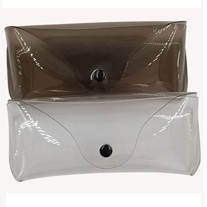 Indestructible Transparent Glasses Case Personalised Spectacle Case Durable