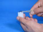 H009 Gunshot residue collection vial