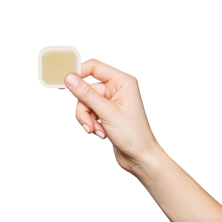 Good Quality Disposable Scar Hydrocolloid Wound Dressing with Thin Border