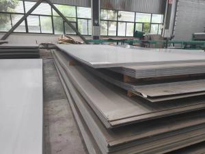 China Polished 304 321 Stainless Steel Sheet Metal Cold Rolled 0.3 Mm wholesale