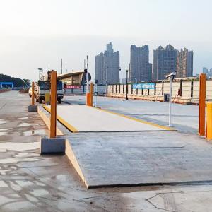 China Industrial Electronic 3x16m 100T Truck Scale Weighbridge wholesale
