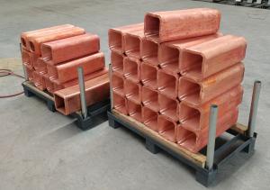 China Cu-Cr-Zr Continuous Casting Mould Tube Copper Square 6mm wholesale