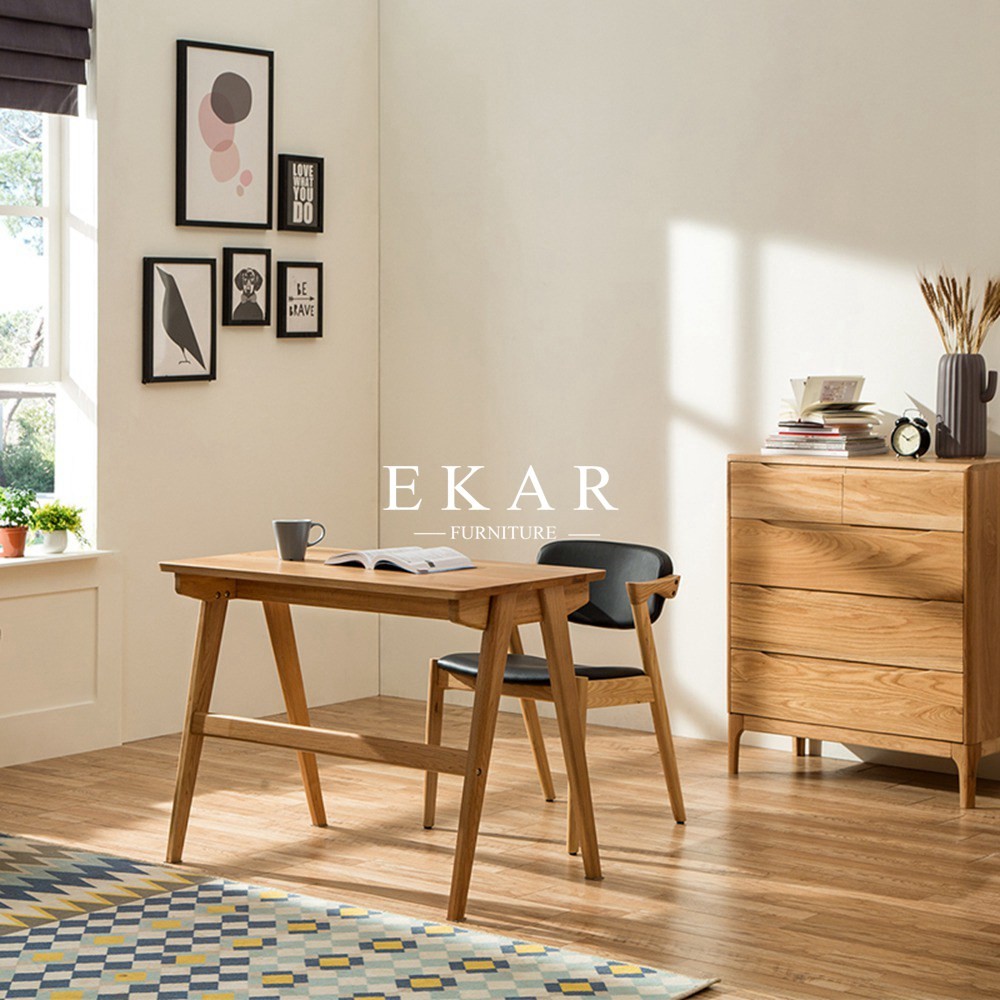 Modern Furniture Simple Design Wooden Study Laptop Desk ZZ-ZDK-1589