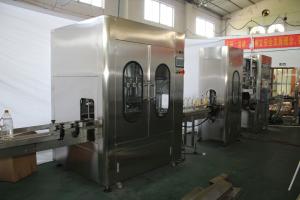 China Hooking Cap Stainless Steel Piston Filling Machine 1000-5000bottles/Hour wholesale