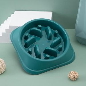 Wholesale High Quality Anti Choking Slow Feeder Dog Bowl Pet Slow Food Bowl For Dogs Eating