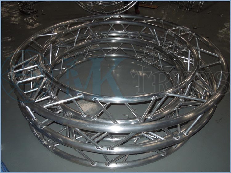 Customized Round Event Truss Structure with Lighting Display