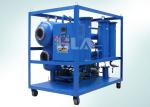 Vacuum Turbine Oil Filtration Machine Heating Demulsification Oil Water