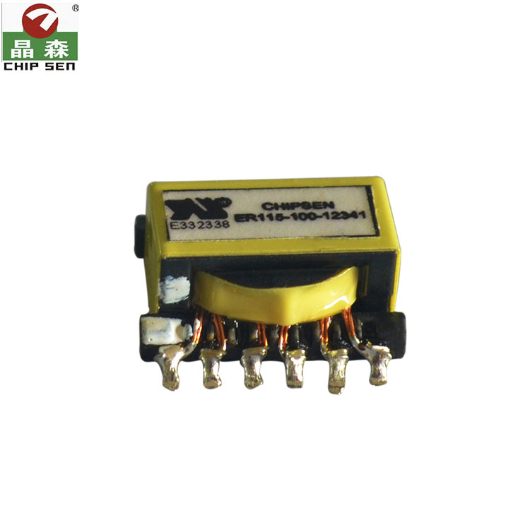Planar pulse high voltage 12v to 220v step up ac variable led switching 24v 100w ferrite core smps high frequency transformer