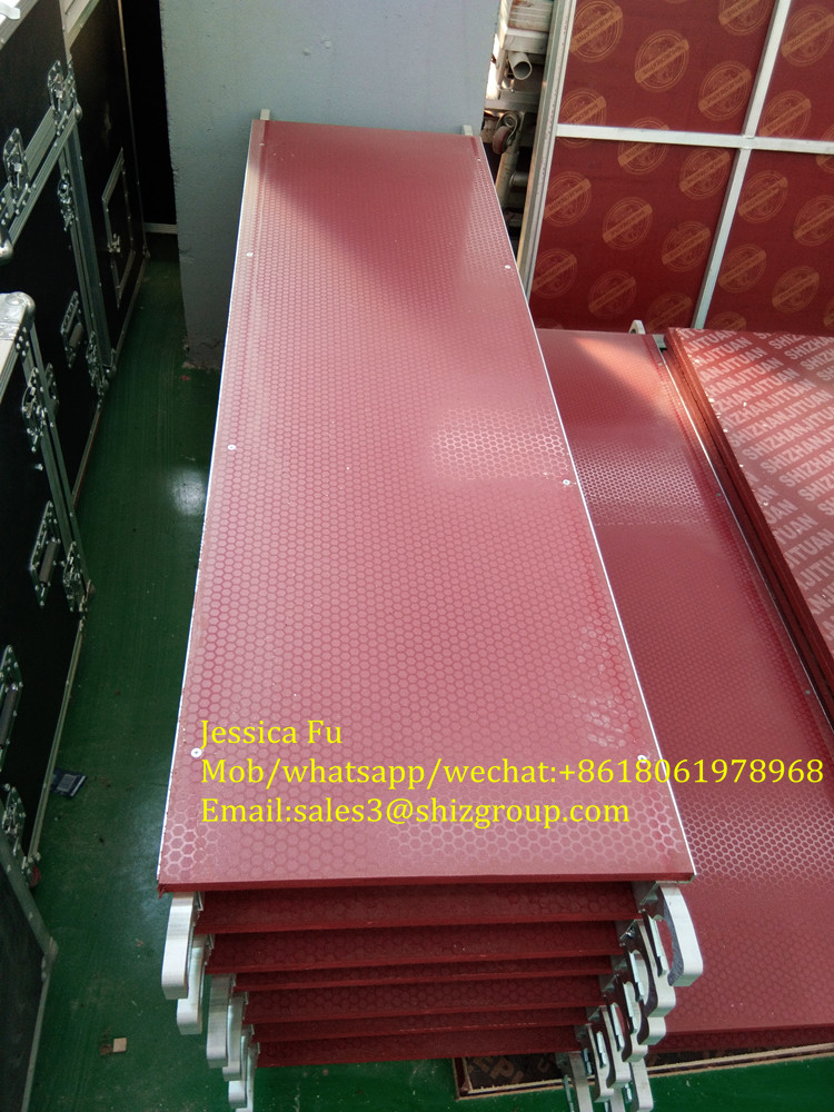 All Aluminum Mobile Steel Scaffold Stairs Ladder Platform Scaffolding System