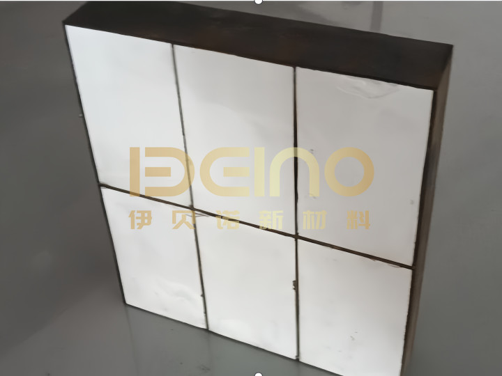ZTA rubber ceramic composite lining plate Hard-Wearing for Mining Equipment Protection