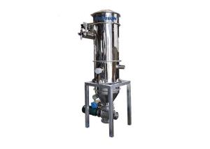 China Long Conveying Distance Stainless Steel Vacuum Conveyor For Powder wholesale