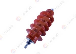 China 3kV 6kV 10kV Lightning Surge Arrester For Polymer Metal Oxide Distribution wholesale