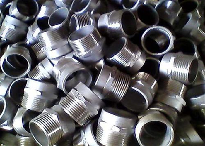 Heat Treatment Aluminum Pipe Connectors Iron 450-10 Ductile Iron Casting Fittings