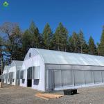 49000PPM PVC Greenhouse Weather Station Greenhouse Humidity Controller