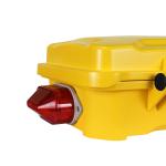 Moisture Resistant Ringdown Telephone with Lamp for Rough Enviromental