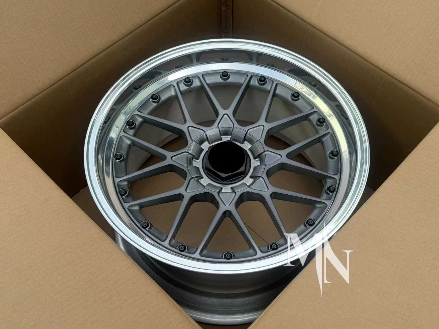 2 Piece BBS RS2 Wheels For BMW F80 F30 M3 5x120 18 19 20 21 22 Inch Custom OEM Rims
