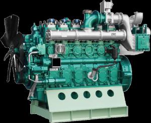 China 39.6L LPG Syngas Engine Generator 200mm Ng Gas Generator wholesale