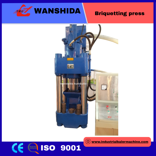 China Hydraulic Metal Briquetting Press – High-Efficiency Scrap Recycling Machine wholesale