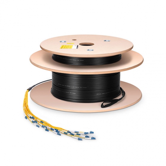 High Plugging Times Custom Logo Singlemode Fiber Optic Patch Cord for Wireless Lan Network