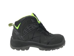 China Plastic Toe Safety Shoes / Shock Absorbing Shoes For Work CE Certified wholesale