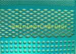 Ss304 316 Round Hole W1200mm Perforated Metal Mesh Screen