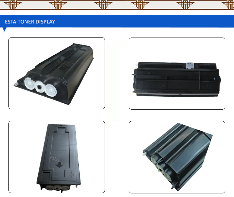 870g Premium Laser Printer Toner TK420 Without Chip For Kyocera Mita KM - 2550