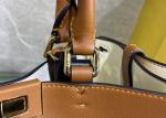 peekaboo genunie leather bag simple high capicity Women fashion handbag